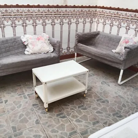 Habitación Privada Con Cocina Salón Y Terraza Piso Compartido Apartamento